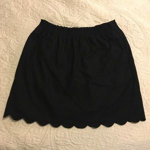 J. Crew sidewalk skirt